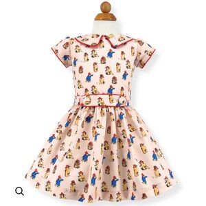 Paddington Bear Girls Dress